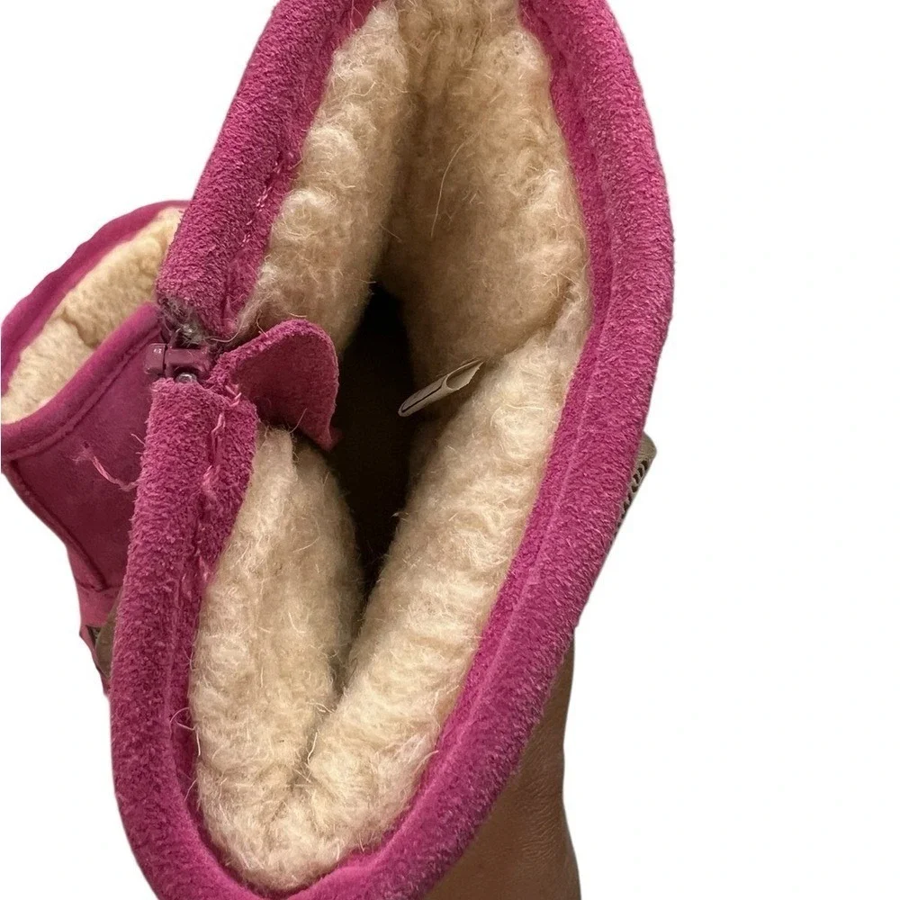BearPaw Kids Emma Boots - Size 12 - Pink